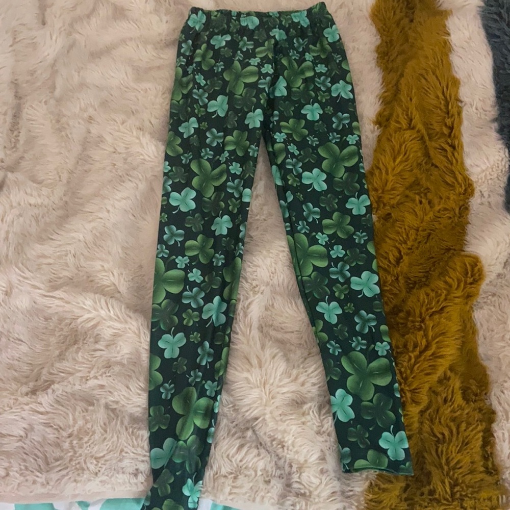Shamrock Leggings